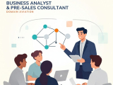 BUSINESS ANALYST & PRE-SALES CONSULTANT – DOMAIN AVIATION 